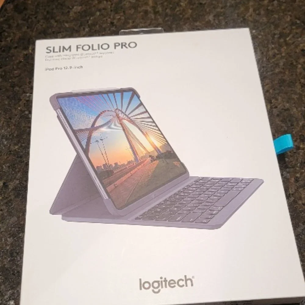 Logitech SLIM FOLIO PROSli - Picture 1 of 6